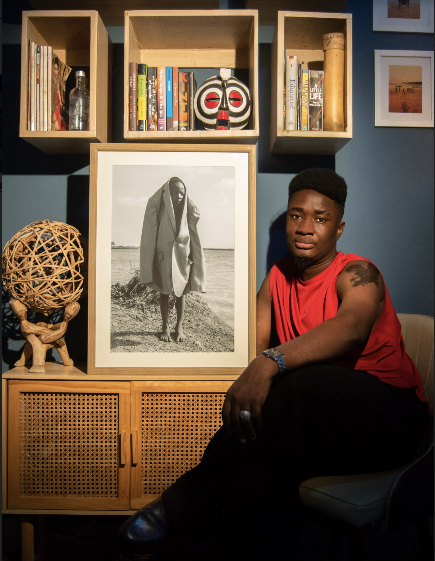 Orlando Mensah, img Daniel Okon